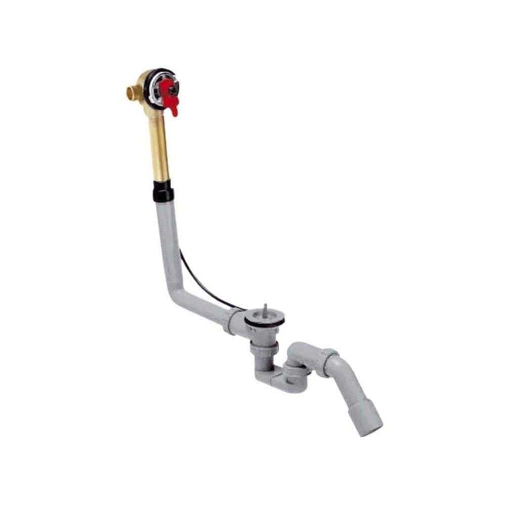 Hansgrohe Exafill E garniture baignoire à tourner standard D52 câble L52cm vue 1