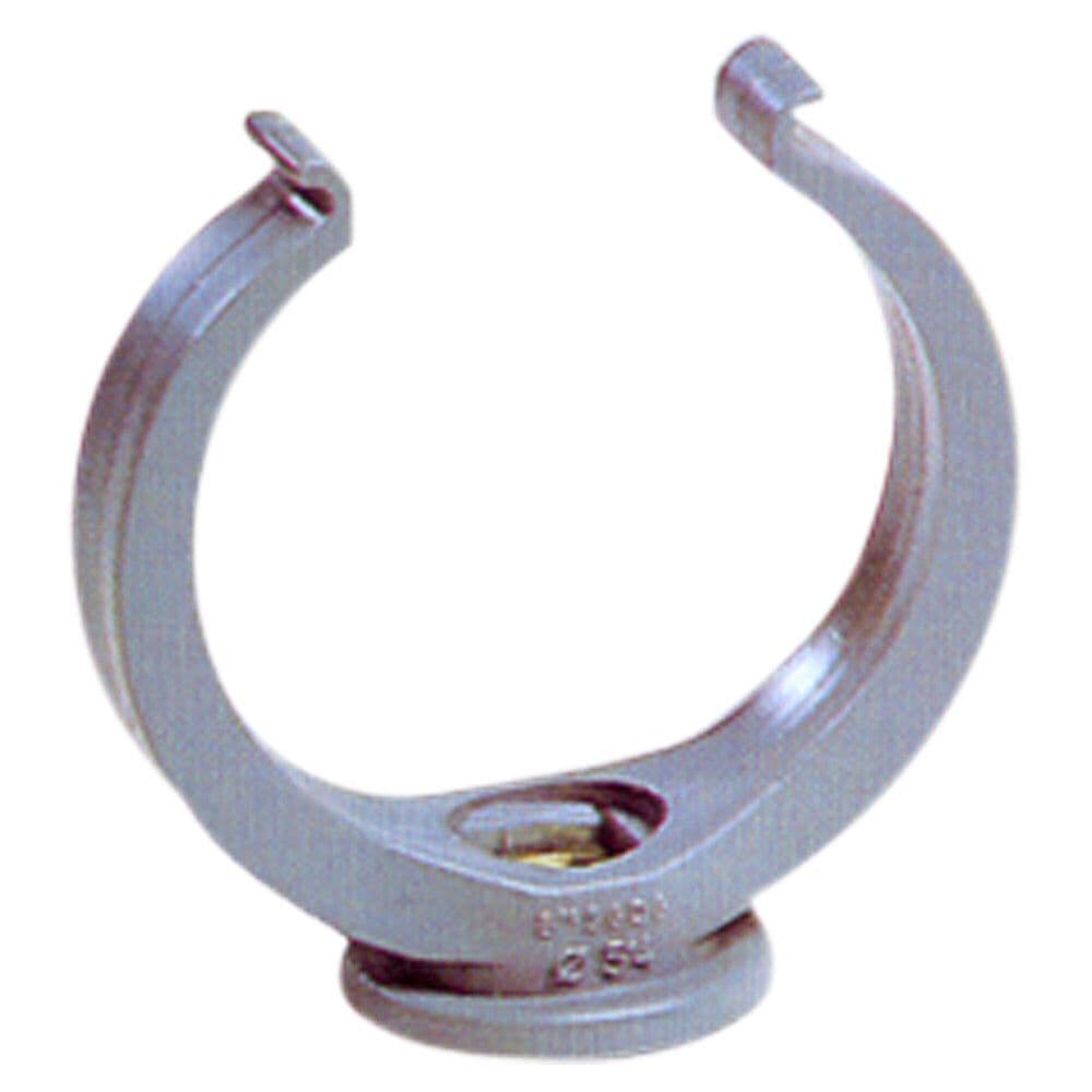 Nicoll Lyre collier D110 plastique gris foncé vue 1