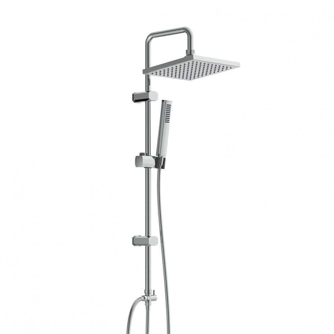 60090 TOKYO Set douche de pluie, chromé vue 1