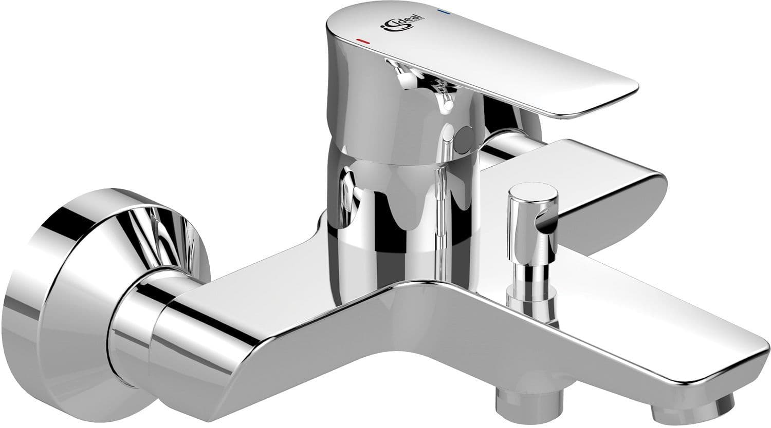 MITIGEUR BAIN CONNECT AIT IS NU CHROME vue 1