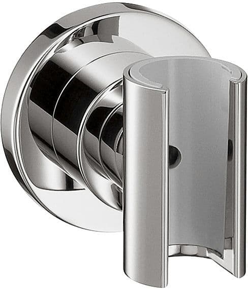 PORTE MURAL DOUCHE A MAIN A MAIN CITTERIO HANSGROHE CHROME vue 1
