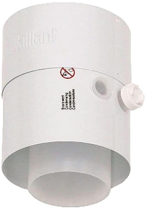 ADAPTATEUR CONCENTRIQUE ECOVIT/ECOCRAFT VAILLANT 80/125 vue 1