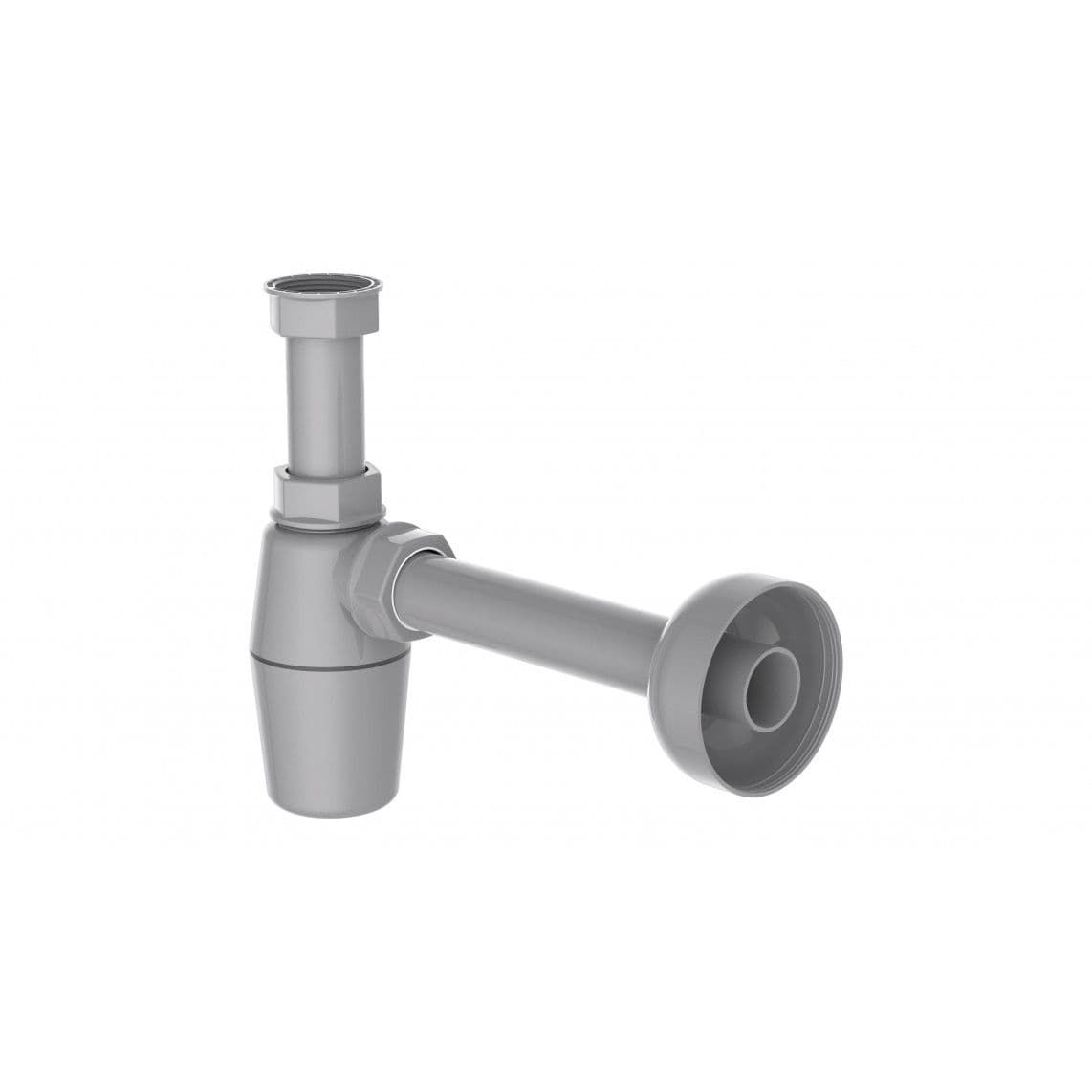 98803049 ECO-SAVE KS siphon à bouteille, Gris, 1 1/4"x32 mm vue 1