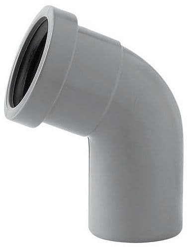 COUDE PVC EUPEN 67°. 50MM RA2B vue 1