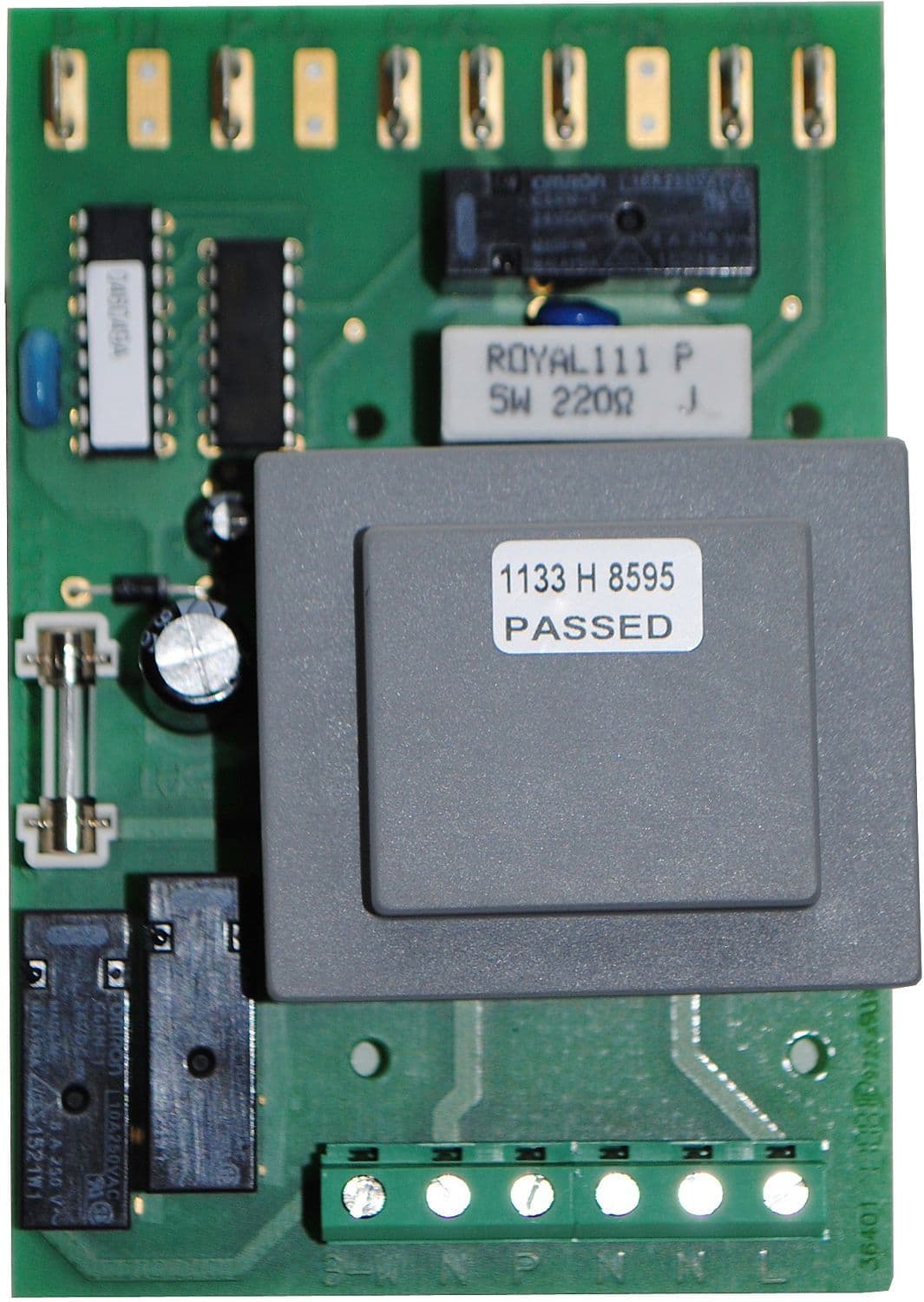 CIRCUIT IMPRIME+RACCORD TTB RADSON (E)HR 230V vue 1