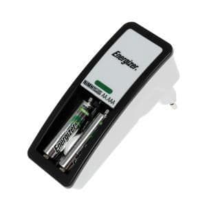 Energizer - Mini chargeur de batterie - 2 x AA/AAA - Ni-Cd / Ni-MH - A enficher vue 1