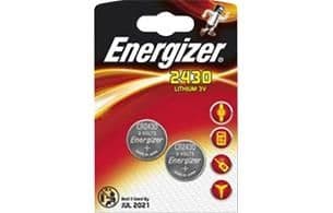 Électrificateur - pile Lithium - 3V / CR2430 - 2 pièces vue 1