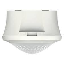 Détecteur de mouvement Blanc apparent 360° 1 canal 8m IP54 80W Led vue 1