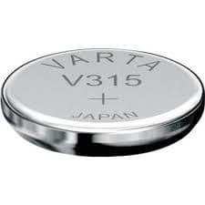 Pile pour montre Argent 1.5V 20mAh hauteur 1.6mm diamètre 7.9mm vue 1