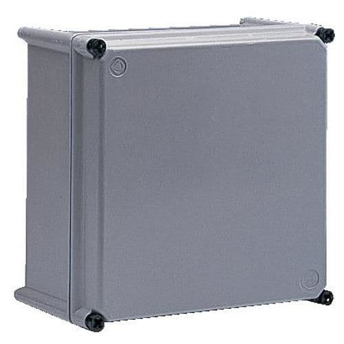 Apo 12 box (couvercle Gris) Ral 7035 vue 1