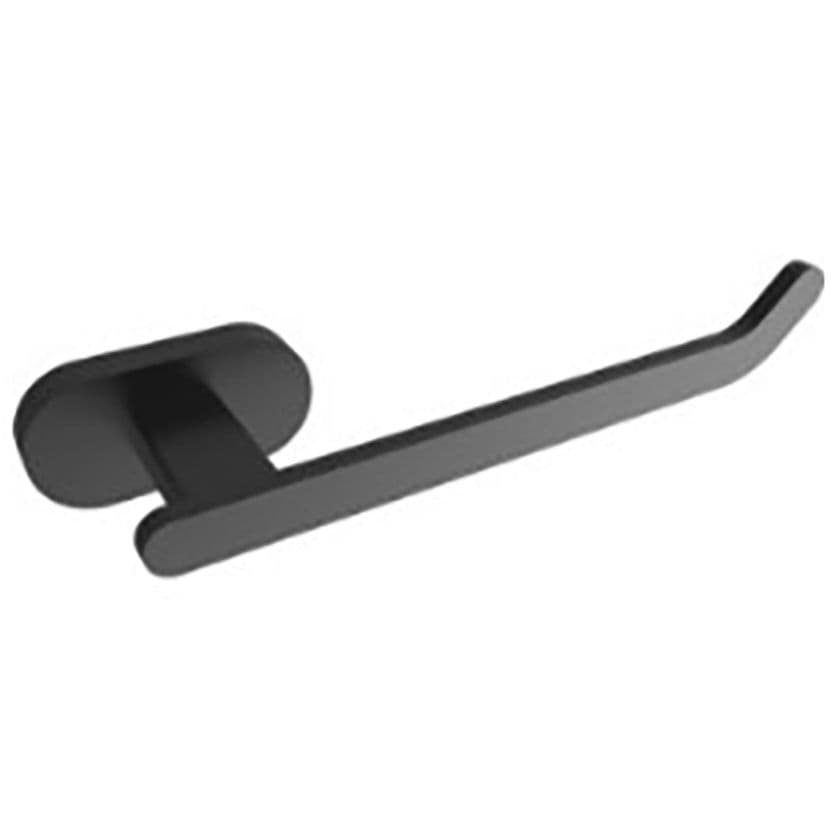 PORTE-ROULEAU DE PAPIER TOILETTE NOIR vue 1