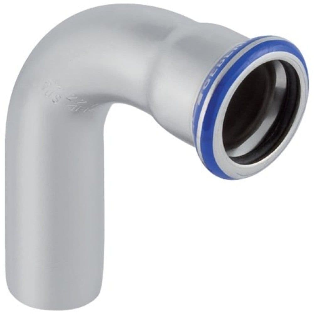 Geberit Mapress inox-eau coude 90° MF 22 vue 1
