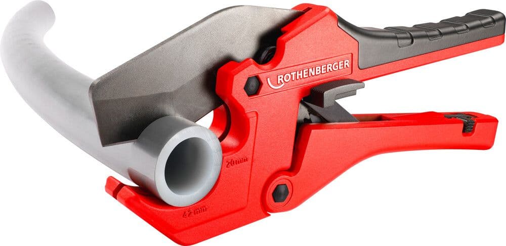 Rothenberger Rocut 42 TWIN CUT 0-42mm One Cut fonction cliquet vue 1
