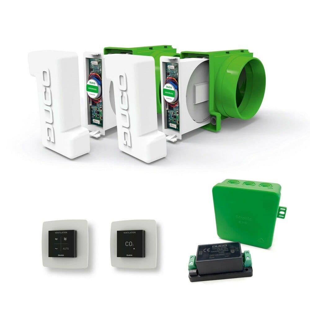 DUCO KIT BASE MULTIZ.COMFORT(PLUS)D160 vue 1
