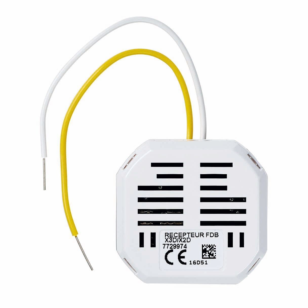 COMMANDE A DISTANCE A ENCASTRER SANS FIL VAILLANT vue 1