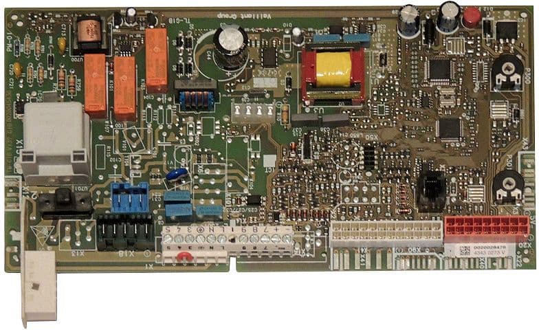 CIRCUIT IMPRIME VAILLANT VHR vue 1