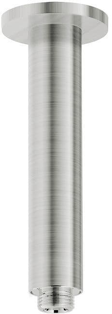 BRAS DE DOUCHE PLAFOND UNIVERSEL NOBILI ROND 1/2"-15CM INOX vue 1