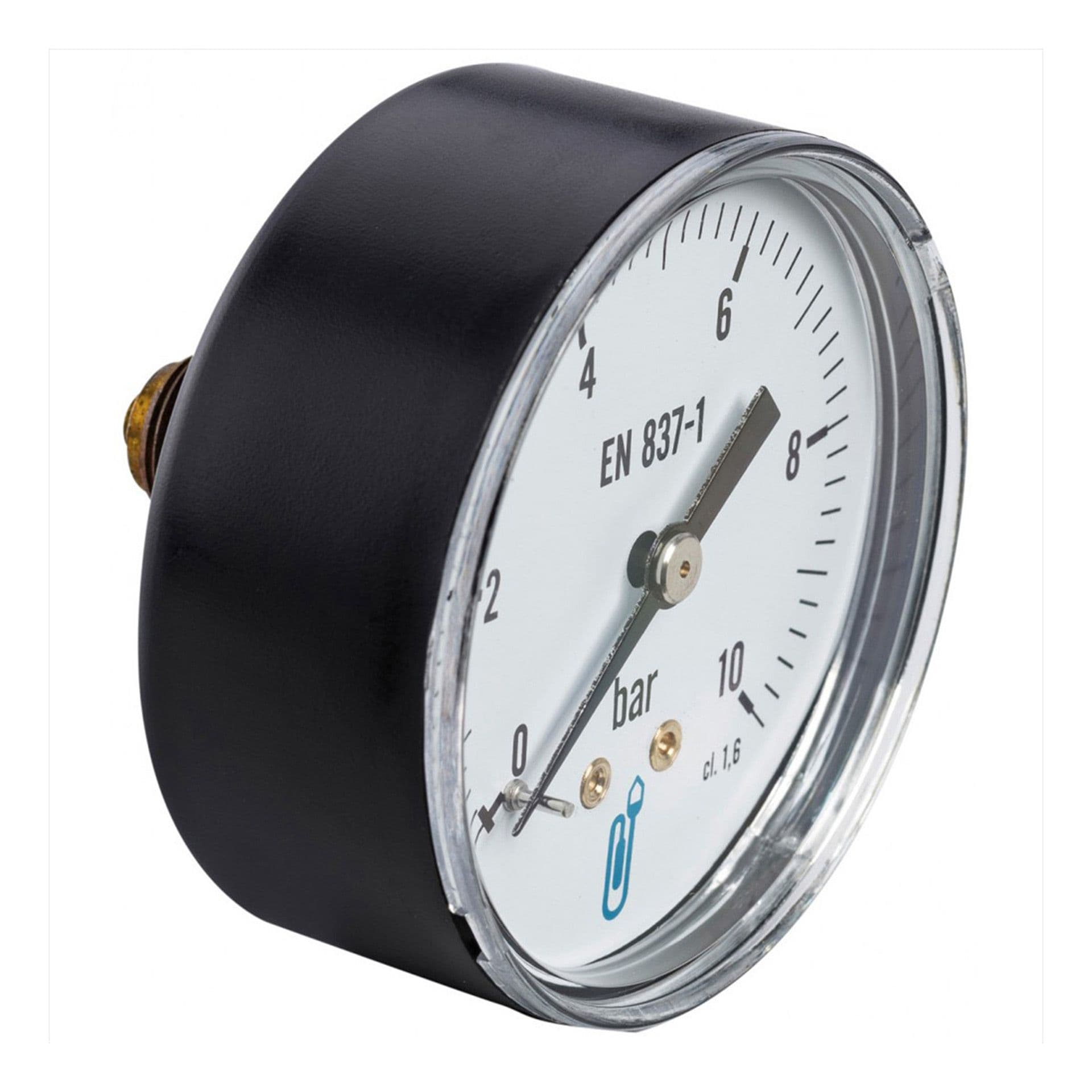 MANOMETRE CHAUFFAGE AXIAL 6213 vue 1