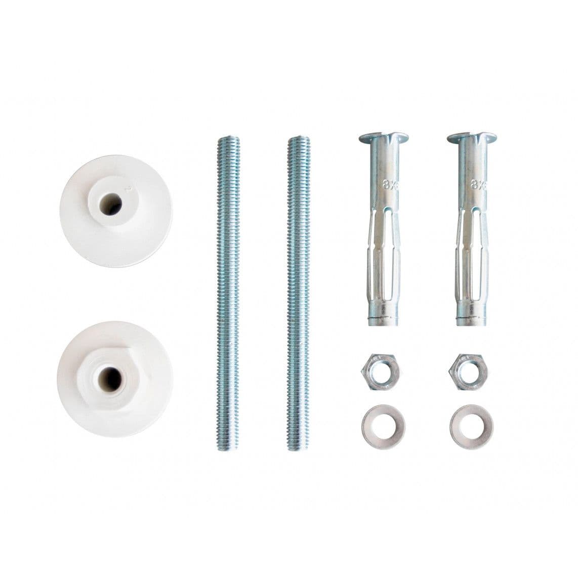 98847104 Fixation de lavabo, M8 x 110 mm, avec Chevilles pour matériaux creux vue 1