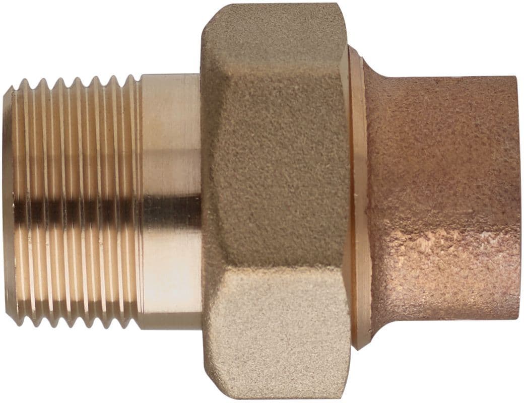 RACCORD UNION LAITON 15MM 1/2"M vue 1