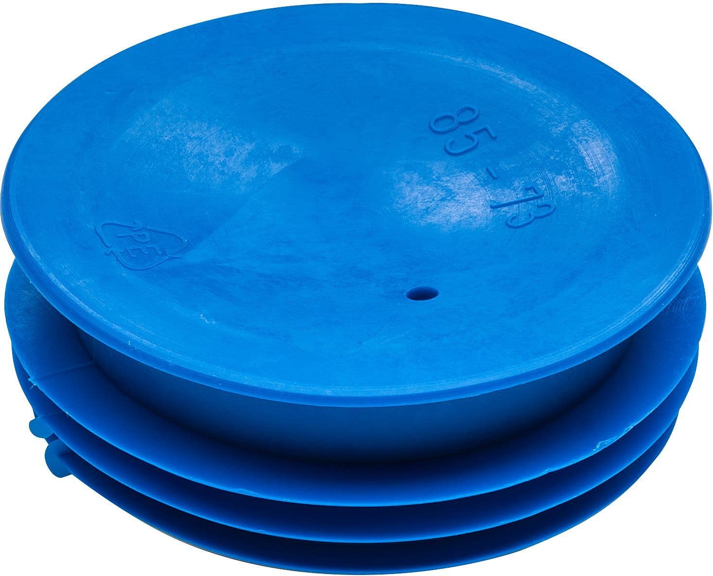 BOUCHON COLLECTEUR POUR GAINES D'AIR POUR BETON VASCO 75MM - EN SET DE 10 PIECES vue 1