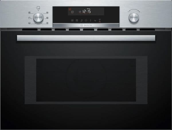 Four serie 6 combi micro-ondes 45cm, 5 modes de cuisson, 900W (grill 1,75kW), Cleaning Assistance, d vue 1
