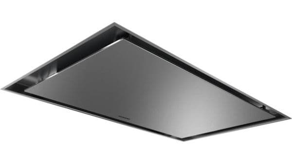 Hotte IQ500 hotte pour plafond - groupe d'extraction 90cm, Inox, iQdrive, 3 niveaux + 2 intensifs, 4 vue 1