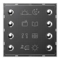 MyHome - commande 8 boutons Axolute vue 1