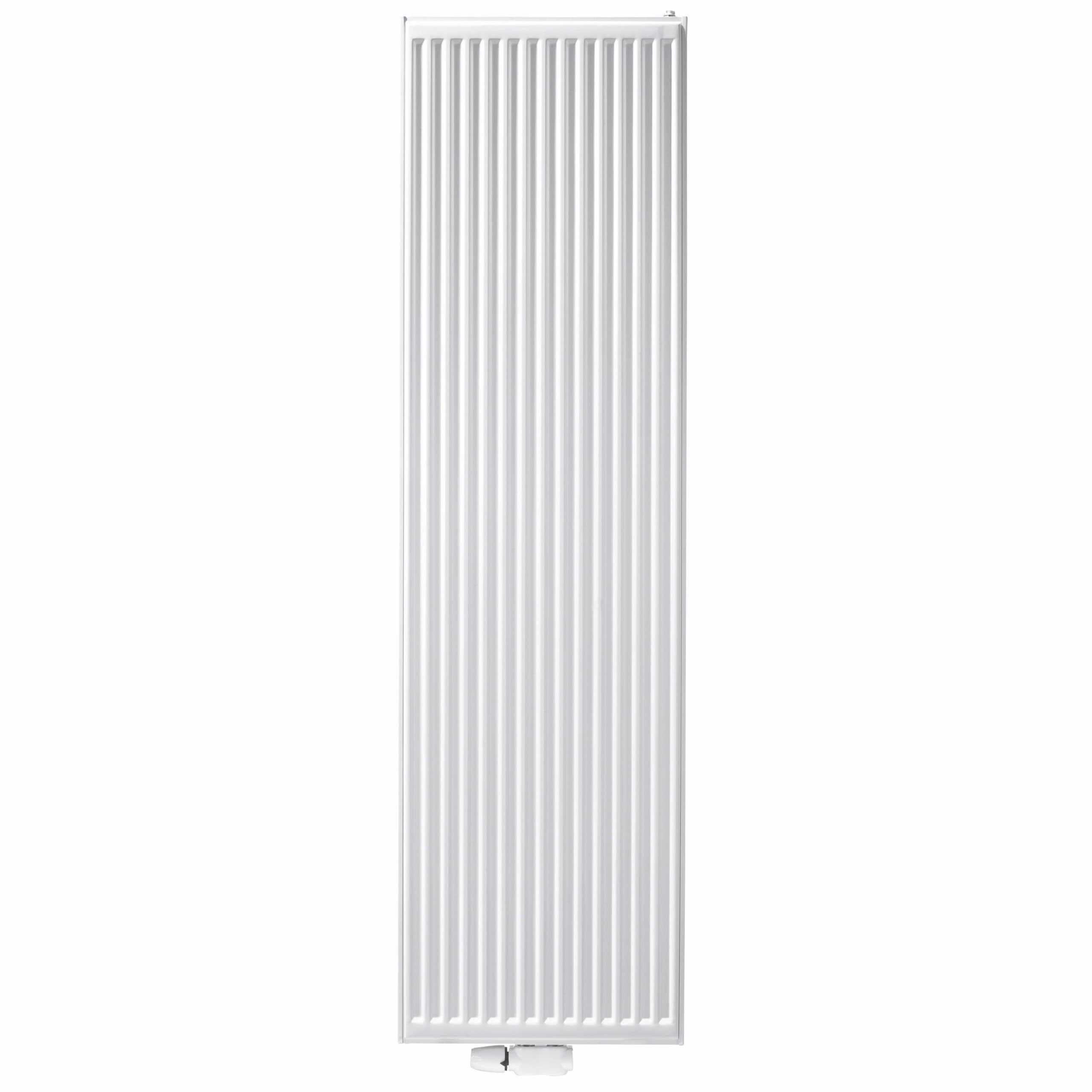 STELRAD VERTEX - T22 - RADIATEUR VERTICAL - 2000X500MM - 2145W - BLANC BRILLANT vue 1