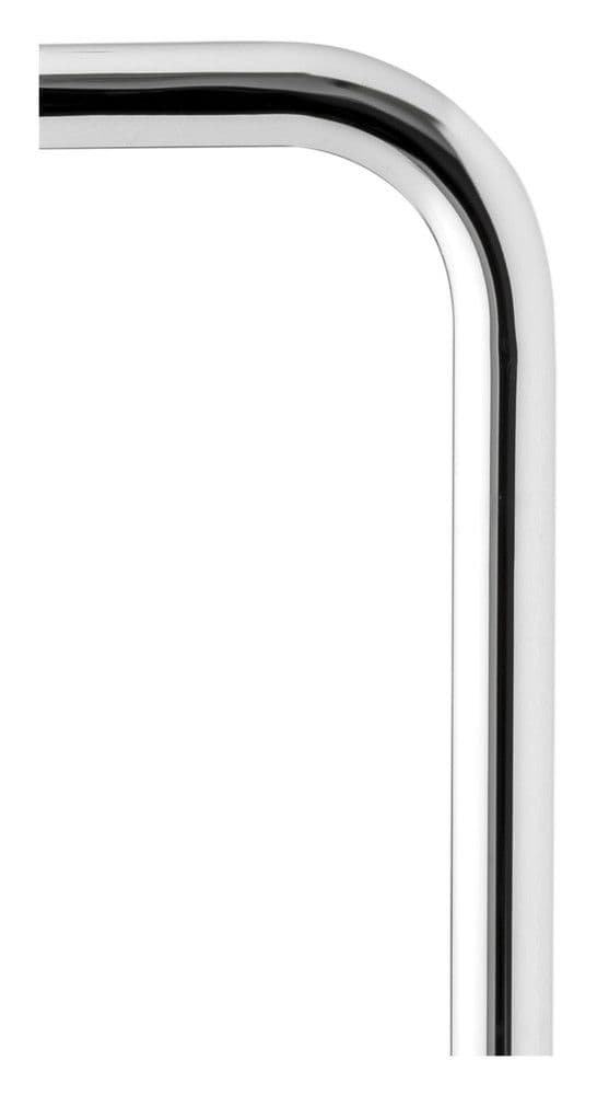Van Marcke Pro coude d'évacuation 90° D32mm 5/4" 22x58cm chromé vue 1