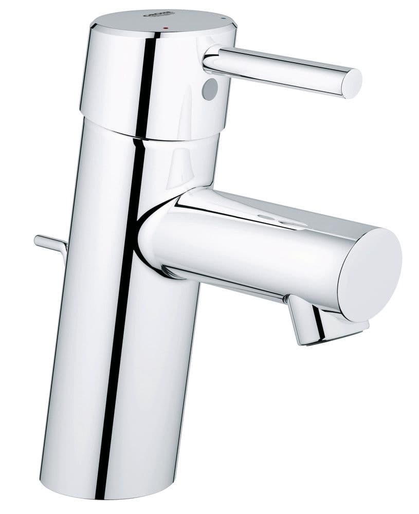 Grohe Concetto mitigeur de lavabo levier unique chrome vue 1