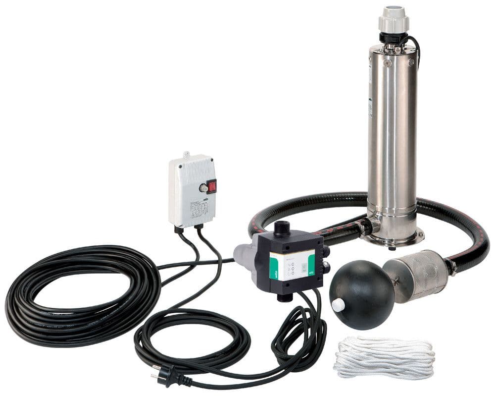 Wilo SUB TWI 5-SE PACK pomp immergée 0,7kW 5m³/h hauteur de réfoulement 50m vue 1