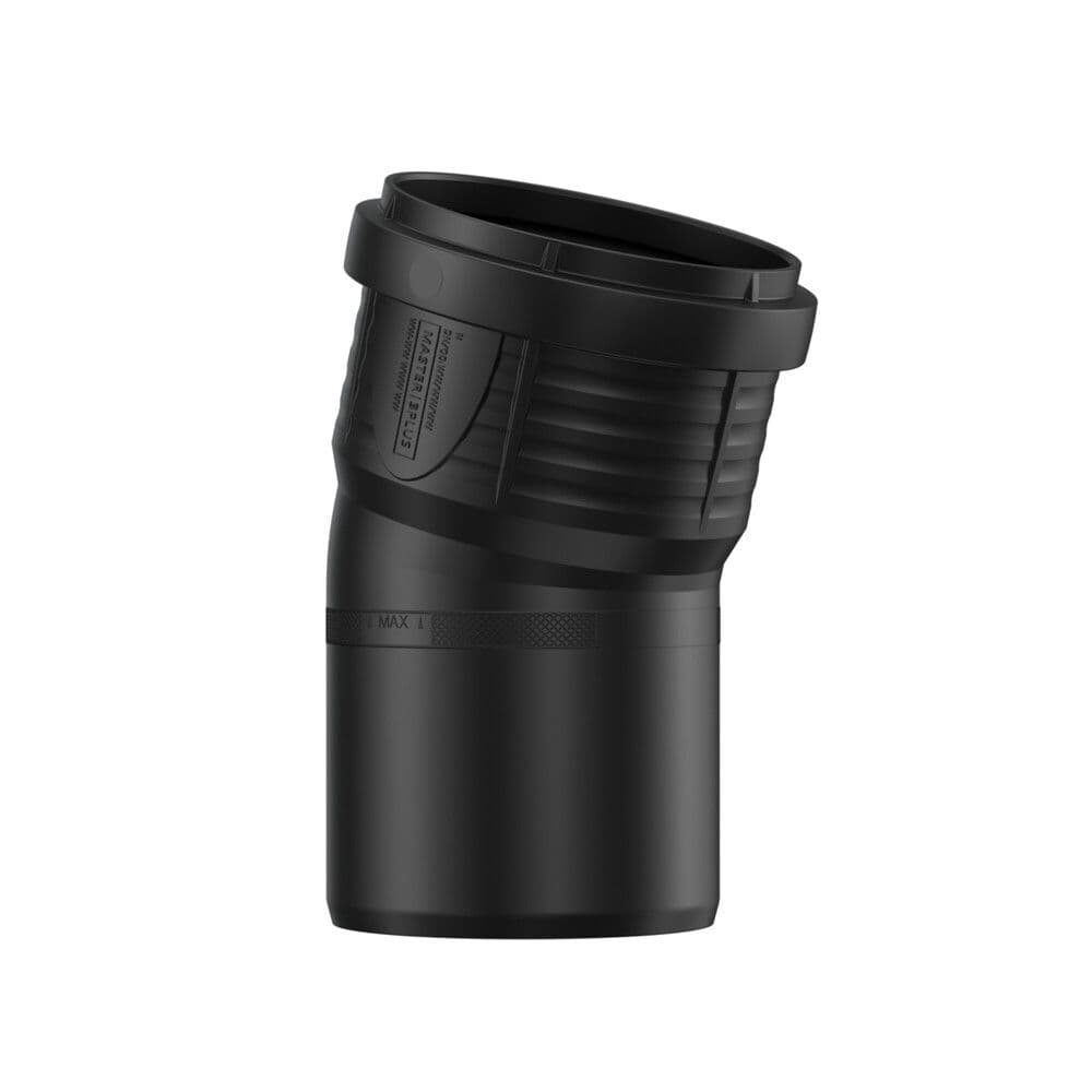 Pipelife Master 3 plus coude 15° MF D 75 mm vue 1