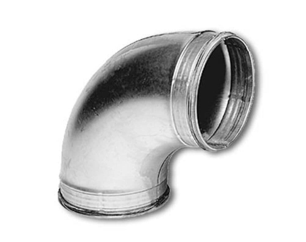 GALVA COUDE EMBOUTI 90DEG D125 vue 1