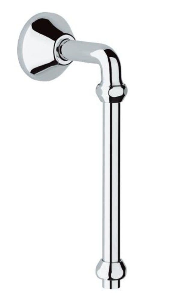 Grohe coude d'évacuation réglable 1/2M x raccord à collier 3/4 chromé D18 vue 1