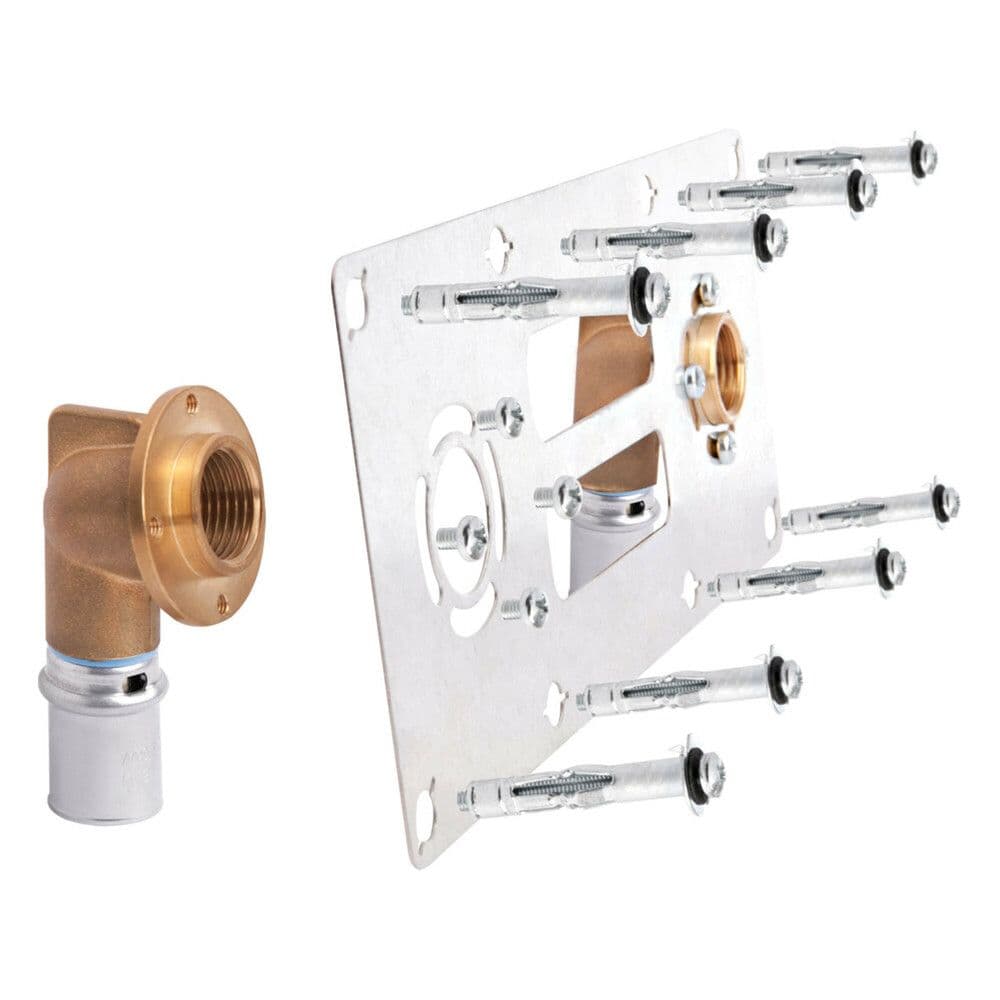 SYSTEMPEX unité montage raccord à sertir gyproc 150mm 16-1/2"F vue 1
