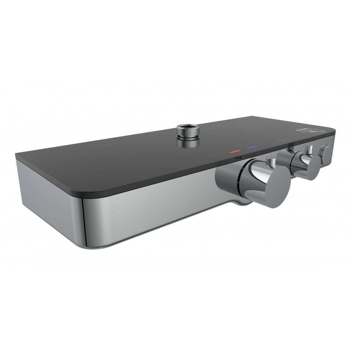01689 Support de thermostat, anthracite, par ex. pour 60531 vue 1