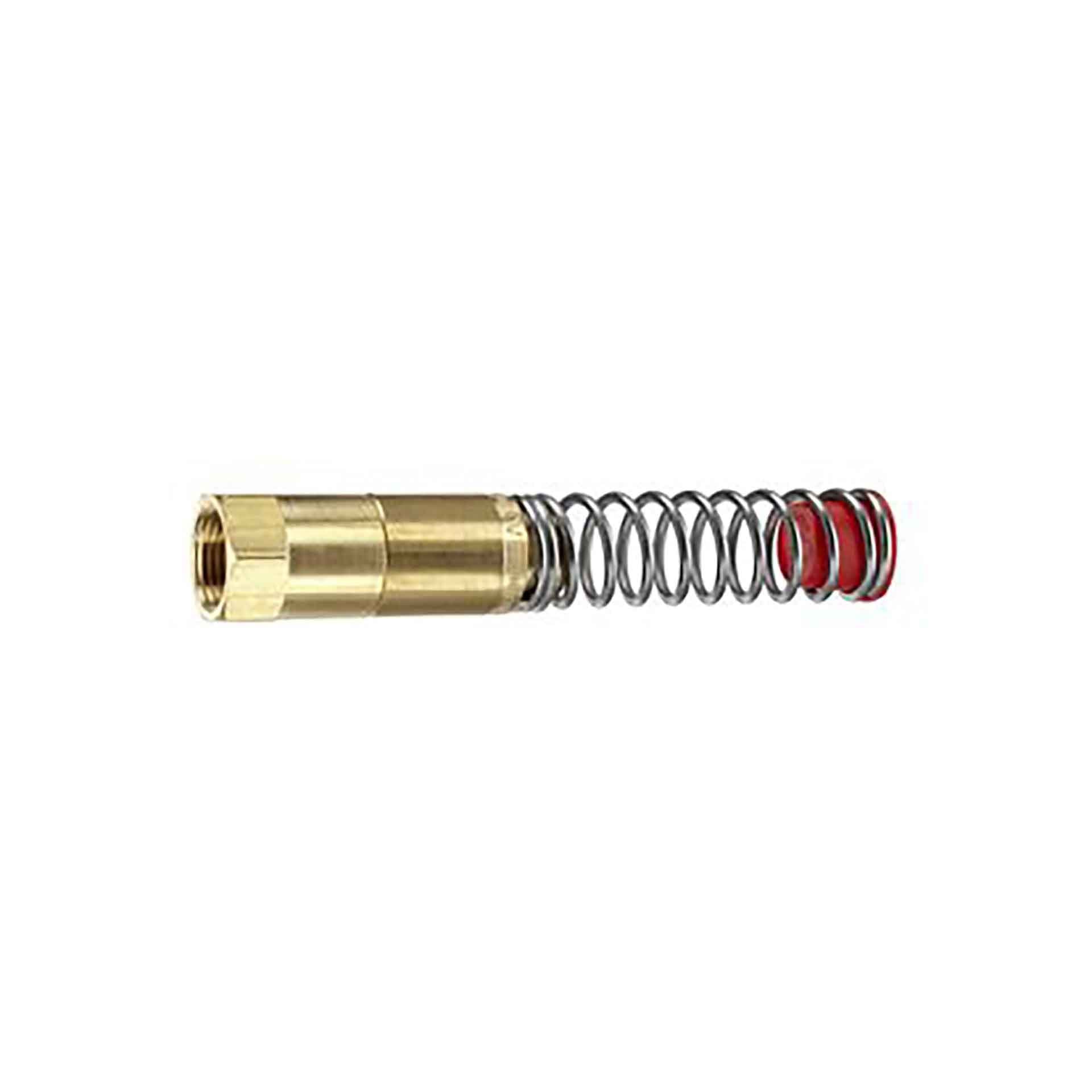 CLAPET DE PIED A DOUBLE BILLE AVEC RESSORT DE DISTANCE 3/8F 407C 3/8 vue 1