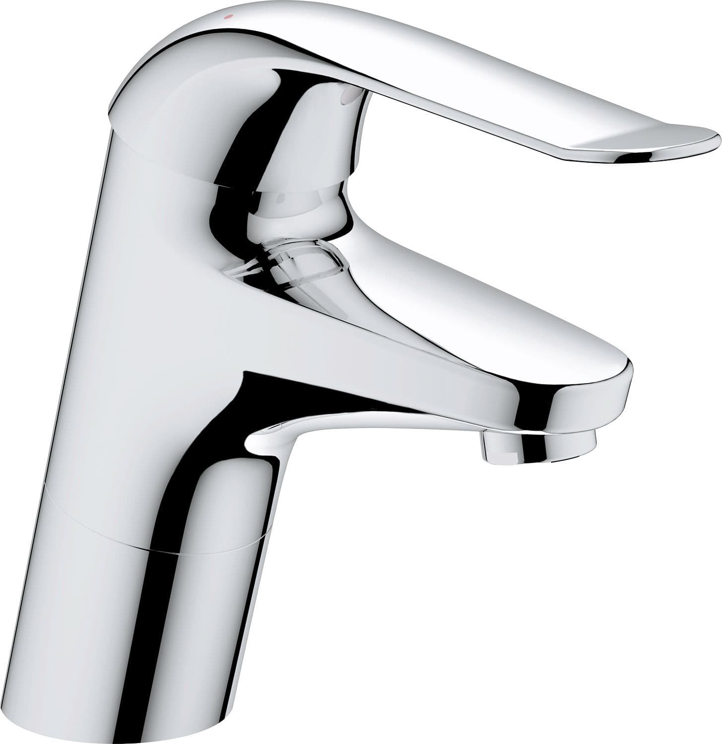MITIGEUR LAVABO EURO-ECO GROHE H 172 SANS VIDAGE AUTOMATIQUE CHROME vue 1