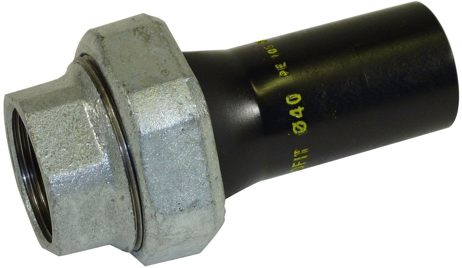 RACCORD UNION PE-GALVA 32MM-4/4" F vue 1