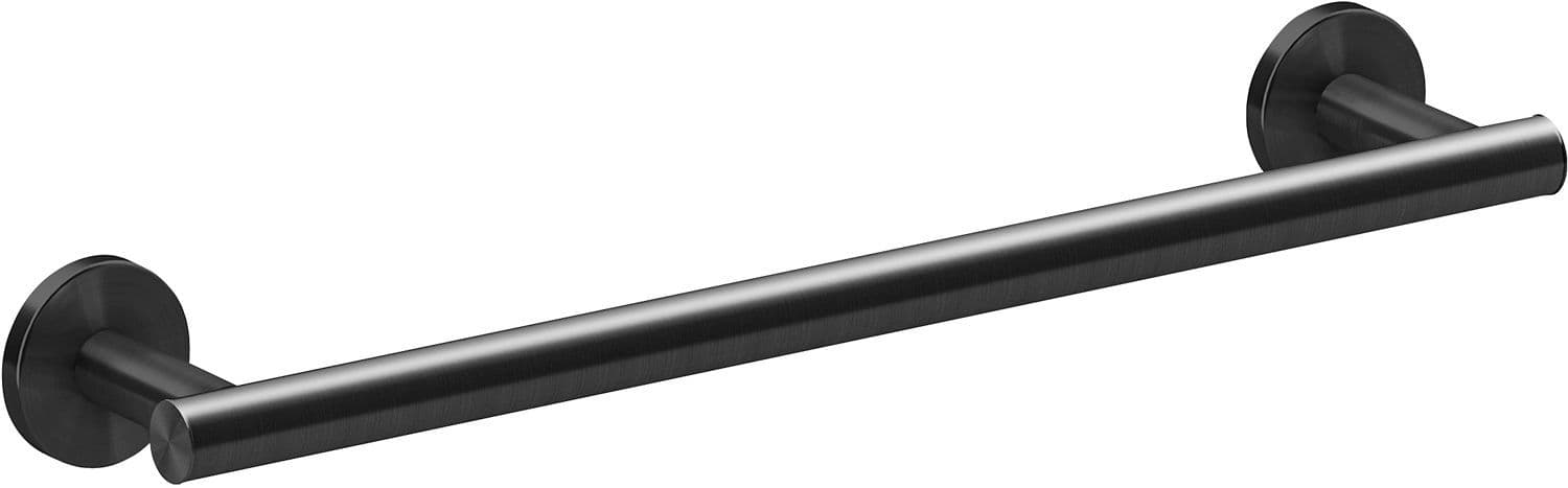 PORTE-SERVIETTE ARCHITECT S+ COSMIC 45CM NOIR BROSSE PVD vue 1