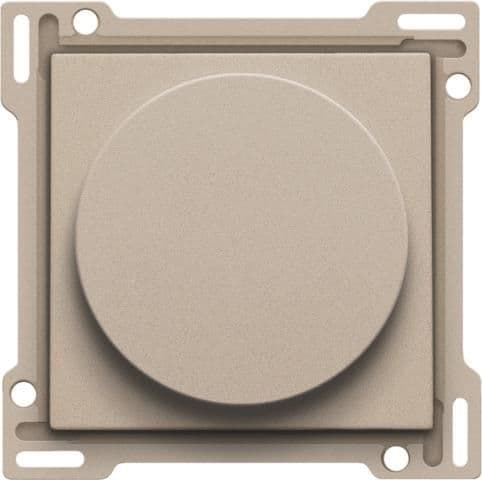 Set de finition 1 - 0 - 2 pour interrupteur rotatif pour moteurs Champagne vue 1