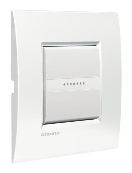 LivingLight - plaque air 2 modules Blanc pure vue 1