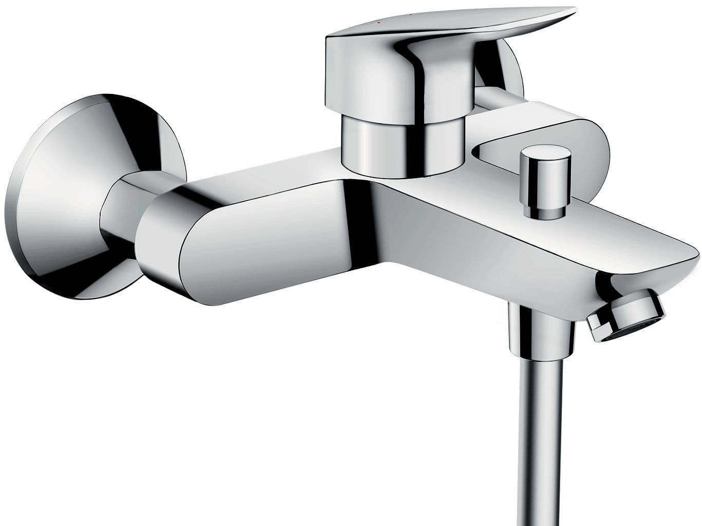 MITIGEUR BAIN LOGIS HANSGROHE NU CHROME vue 1