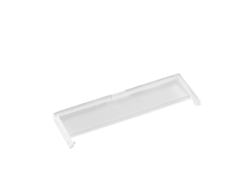 Porte-étiquette transparent pour set de finition RJ45 45 x 45mm vue 1