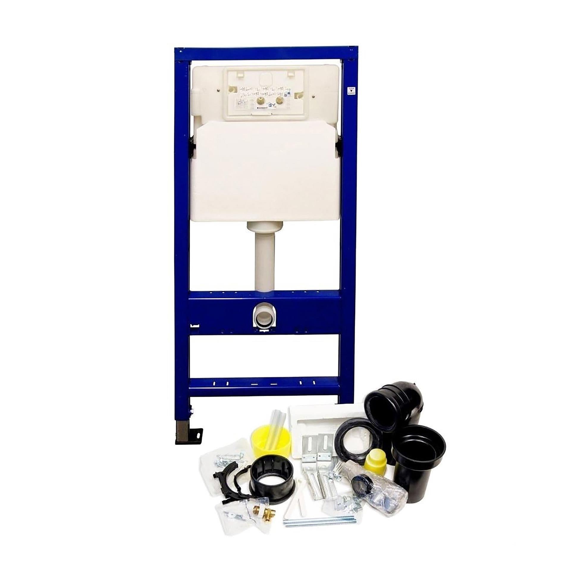 GEBERIT UP100 RÉSERVOIR DE CHASSE ENCASTRÉ 3-6 LITRES POUR TOILETTES SUSPENDUES vue 1