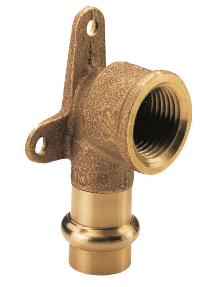 Conex Bänninger raccord B sanitaire culasse murale 90° filetage intérieur 15x1/2 vue 1