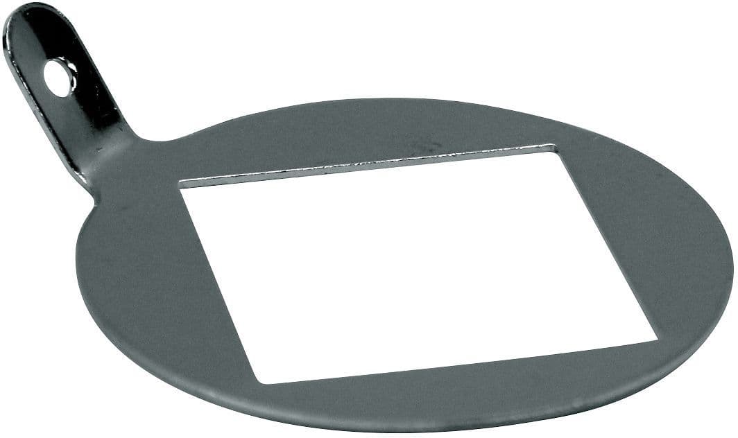 PORTE CHAÎNETTE POUR ROBINET DE LAVABO CHROME vue 1