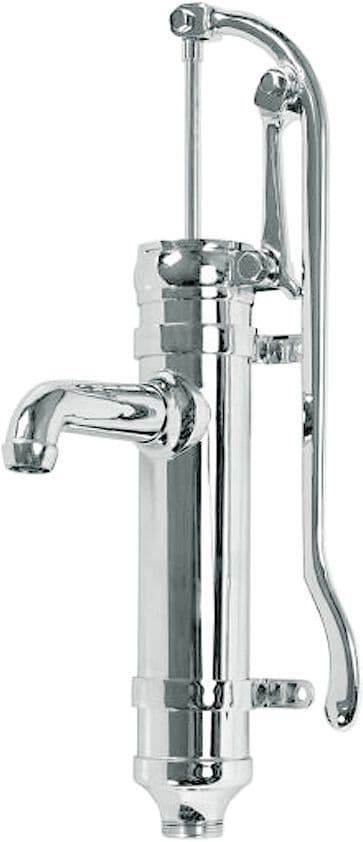 POMPE AMERICAINE 70MM CHROME exclusive 25 euro frais de transport vue 1