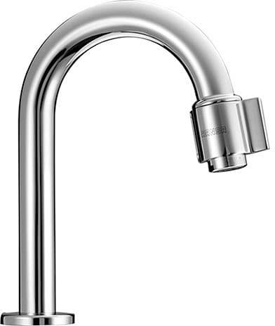 ROBINET EAU FROIDE LAVE-MAINS HANSA NOVA HAUT CHROME vue 1